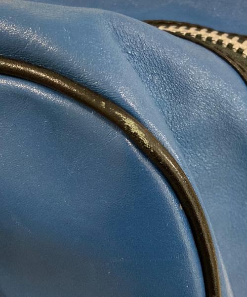 THE REAL McCOY'S（ザ・リアルマッコイズ）THE REAL McCOY'S (ザ・リアルマッコイズ) BUCO HELMET BAG ブルーの古着・服飾アイテム