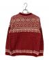 L.L.Bean (エルエルビーン) フェアアイルセーター レッド サイズ:M：13000円