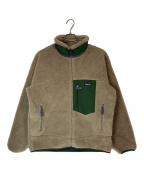 Patagoniaパタゴニア）の古着「クラッシック レトロXジャケット」｜ベージュ×グリーン
