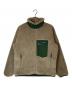 Patagonia（パタゴニア）の古着「クラッシック レトロXジャケット」｜ベージュ×グリーン