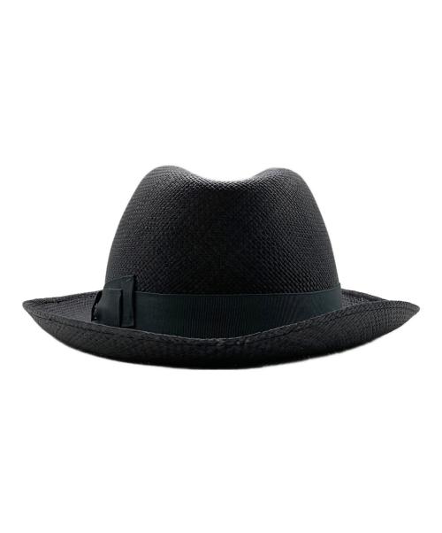 BORSALINO（ボルサリーノ）BORSALINO (ボルサリーノ) パナマ キート ミディアムブリム ネイビー サイズ:SIZE 61の古着・服飾アイテム