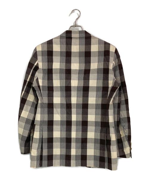 LARDINI（ラルディーニ）LARDINI (ラルディーニ) 段返り3Bテーラードジャケット ベージュ サイズ:SIZE 48の古着・服飾アイテム
