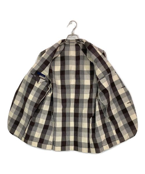 LARDINI（ラルディーニ）LARDINI (ラルディーニ) 段返り3Bテーラードジャケット ベージュ サイズ:SIZE 48の古着・服飾アイテム