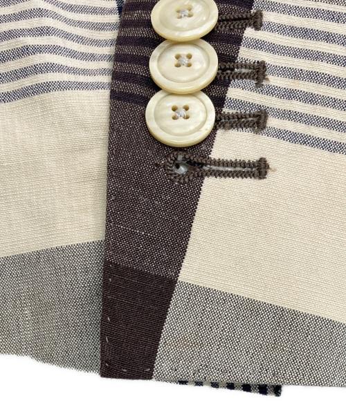 LARDINI（ラルディーニ）LARDINI (ラルディーニ) 段返り3Bテーラードジャケット ベージュ サイズ:SIZE 48の古着・服飾アイテム