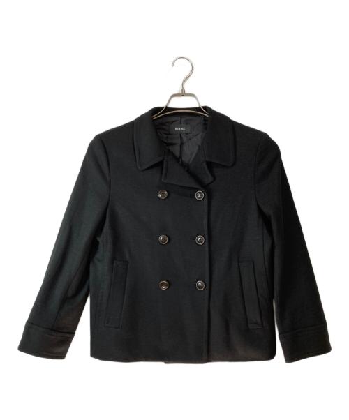 SINME（シンメ）SINME (シンメ) ジャージーミニジャケット ブラック サイズ:Ⅿの古着・服飾アイテム