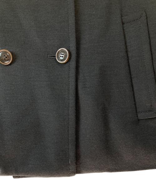 SINME（シンメ）SINME (シンメ) ジャージーミニジャケット ブラック サイズ:Ⅿの古着・服飾アイテム