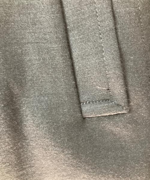 SINME（シンメ）SINME (シンメ) ジャージーミニジャケット ブラック サイズ:Ⅿの古着・服飾アイテム
