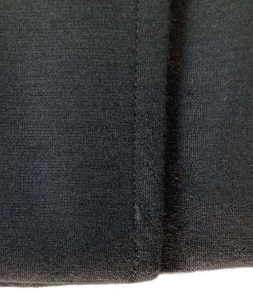 SINME（シンメ）SINME (シンメ) ジャージーミニジャケット ブラック サイズ:Ⅿの古着・服飾アイテム