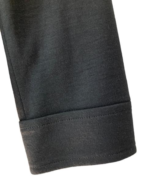 SINME（シンメ）SINME (シンメ) ジャージーミニジャケット ブラック サイズ:Ⅿの古着・服飾アイテム