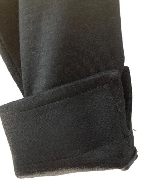 SINME（シンメ）SINME (シンメ) ジャージーミニジャケット ブラック サイズ:Ⅿの古着・服飾アイテム