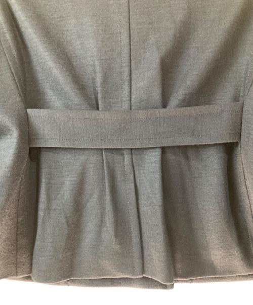 SINME（シンメ）SINME (シンメ) ジャージーミニジャケット ブラック サイズ:Ⅿの古着・服飾アイテム