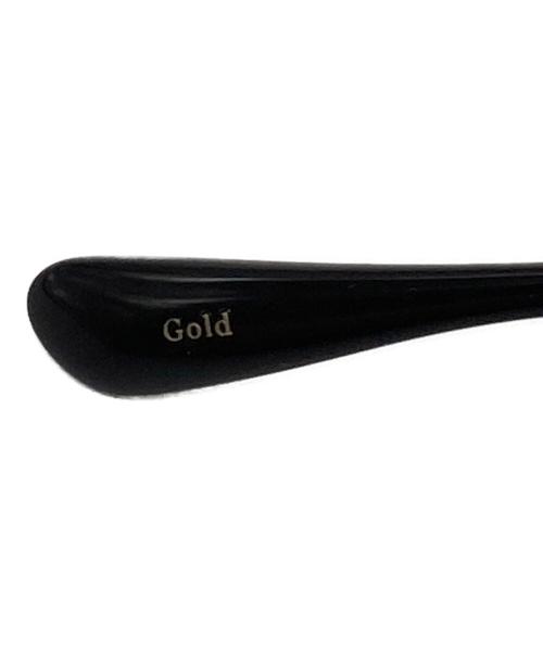 Oliver Goldsmith（オリバーゴールドスミス）OLIVER GOLDSMITH (オリバーゴールドスミス) 眼鏡フレーム ゴールド サイズ:SIZE 58□14-145の古着・服飾アイテム