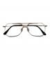 OLIVER GOLDSMITH (オリバーゴールドスミス) 眼鏡フレーム ゴールド サイズ:SIZE 58□14-145：15000円