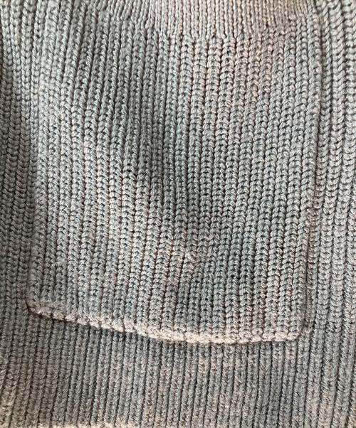 Sandro（サンドロ）Sandro (サンドロ) ニットカーディガン ネイビー サイズ:Ⅿの古着・服飾アイテム