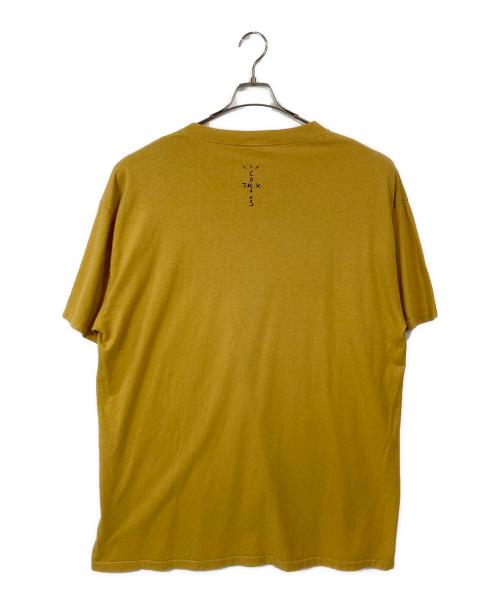 cactusjack（カクタスジャック）cactusjack (カクタスジャック) FLOWER TEE イエロー サイズ:XLの古着・服飾アイテム