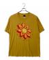 cactusjack（カクタスジャック）の古着「FLOWER TEE」｜イエロー
