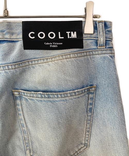 COOL T.M（クールティーエム）COOL T.M (クールティーエム) ダメージデニムパンツ インディゴ サイズ:34の古着・服飾アイテム