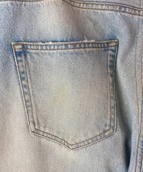 COOL T.M（クールティーエム）COOL T.M (クールティーエム) ダメージデニムパンツ インディゴ サイズ:34の古着・服飾アイテム
