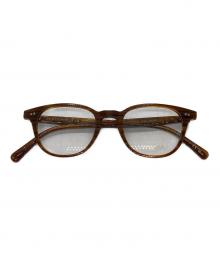 OLIVER PEOPLES（オリバーピープルズ）の古着「サダオ」｜ブラウン