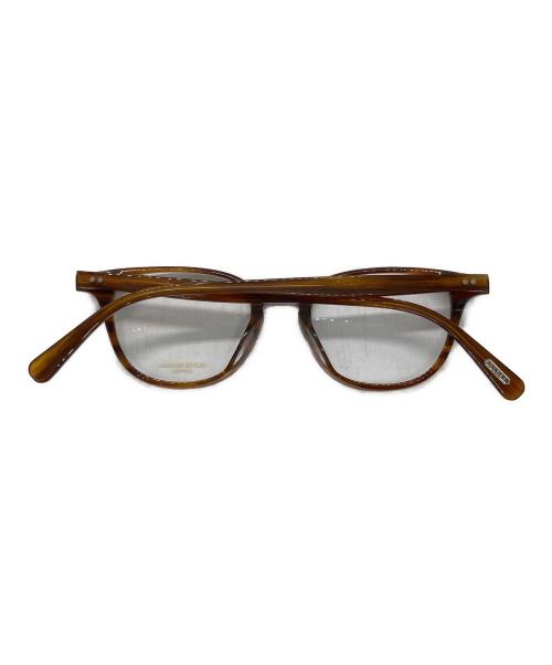 OLIVER PEOPLES（オリバーピープルズ）OLIVER PEOPLES (オリバーピープルズ) サダオ ブラウン サイズ:SIZE 47☐19 145の古着・服飾アイテム