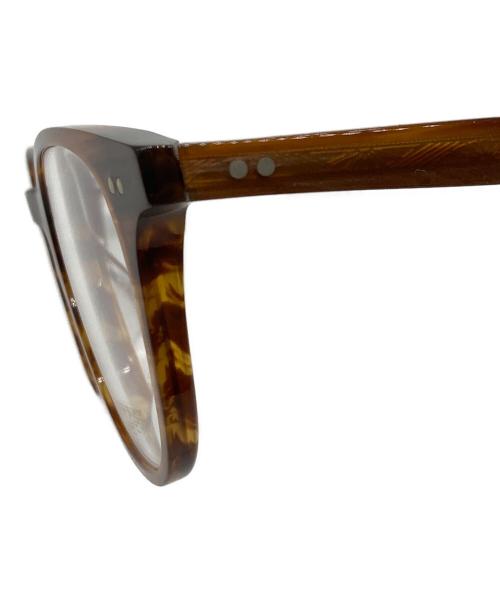 OLIVER PEOPLES（オリバーピープルズ）OLIVER PEOPLES (オリバーピープルズ) サダオ ブラウン サイズ:SIZE 47☐19 145の古着・服飾アイテム