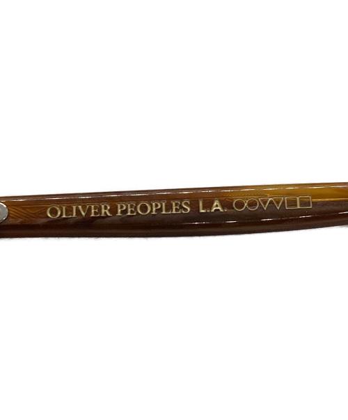 OLIVER PEOPLES（オリバーピープルズ）OLIVER PEOPLES (オリバーピープルズ) サダオ ブラウン サイズ:SIZE 47☐19 145の古着・服飾アイテム