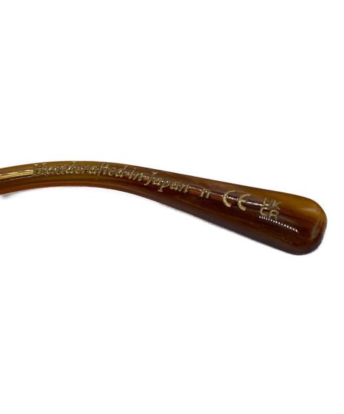OLIVER PEOPLES（オリバーピープルズ）OLIVER PEOPLES (オリバーピープルズ) サダオ ブラウン サイズ:SIZE 47☐19 145の古着・服飾アイテム