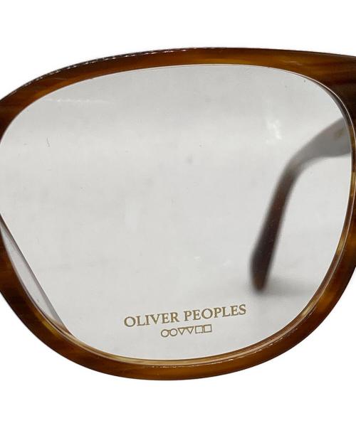 OLIVER PEOPLES（オリバーピープルズ）OLIVER PEOPLES (オリバーピープルズ) サダオ ブラウン サイズ:SIZE 47☐19 145の古着・服飾アイテム