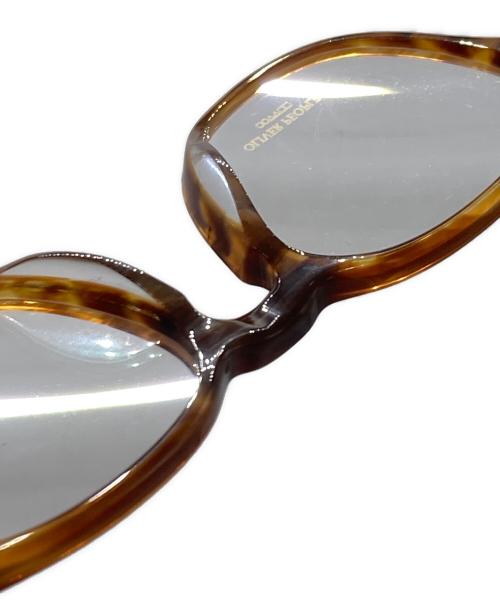 OLIVER PEOPLES（オリバーピープルズ）OLIVER PEOPLES (オリバーピープルズ) サダオ ブラウン サイズ:SIZE 47☐19 145の古着・服飾アイテム