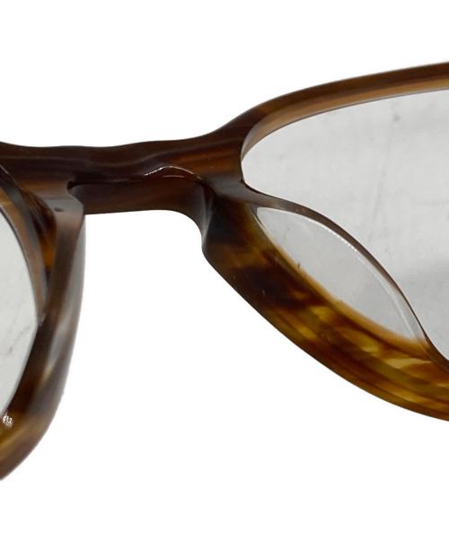 OLIVER PEOPLES（オリバーピープルズ）OLIVER PEOPLES (オリバーピープルズ) サダオ ブラウン サイズ:SIZE 47☐19 145の古着・服飾アイテム