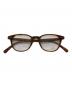 OLIVER PEOPLES（オリバーピープルズ）の古着「サダオ」｜ブラウン
