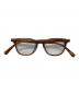 OLIVER PEOPLES (オリバーピープルズ) サダオ ブラウン サイズ:SIZE 47☐19 145：15000円