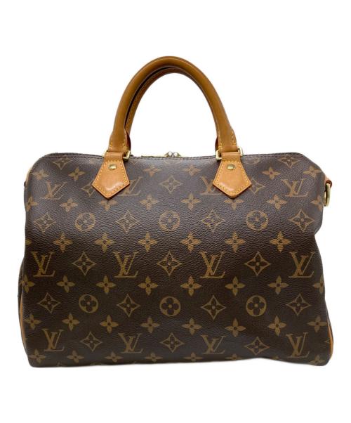 LOUIS VUITTON（ルイ ヴィトン）LOUIS VUITTON (ルイ ヴィトン) ハンドバッグ ブラウンの古着・服飾アイテム