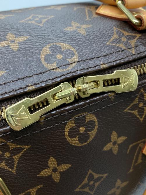LOUIS VUITTON（ルイ ヴィトン）LOUIS VUITTON (ルイ ヴィトン) ハンドバッグ ブラウンの古着・服飾アイテム
