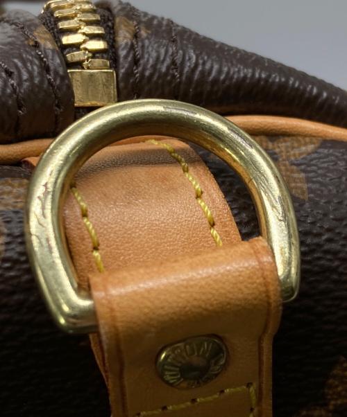 LOUIS VUITTON（ルイ ヴィトン）LOUIS VUITTON (ルイ ヴィトン) ハンドバッグ ブラウンの古着・服飾アイテム