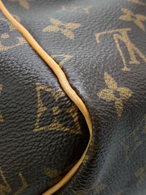 LOUIS VUITTON（ルイ ヴィトン）LOUIS VUITTON (ルイ ヴィトン) ハンドバッグ ブラウンの古着・服飾アイテム