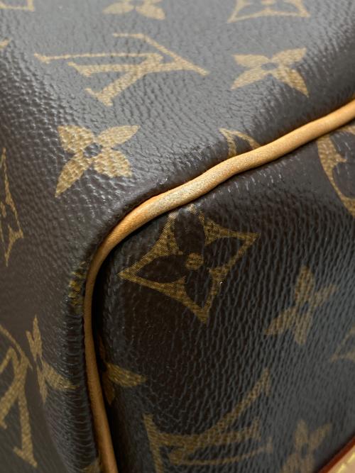 LOUIS VUITTON（ルイ ヴィトン）LOUIS VUITTON (ルイ ヴィトン) ハンドバッグ ブラウンの古着・服飾アイテム