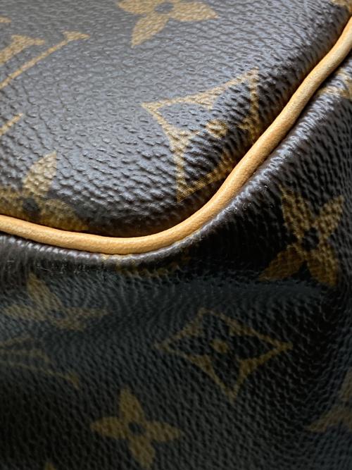 LOUIS VUITTON（ルイ ヴィトン）LOUIS VUITTON (ルイ ヴィトン) ハンドバッグ ブラウンの古着・服飾アイテム