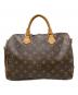 LOUIS VUITTON（ルイ ヴィトン）の古着「ハンドバッグ」｜ブラウン