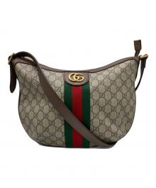 GUCCI（グッチ）の古着「オフィディアショルダーバッグ」｜ベージュ