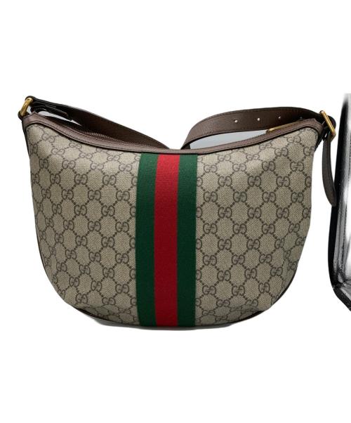 GUCCI（グッチ）GUCCI (グッチ) オフィディアショルダーバッグ ベージュの古着・服飾アイテム