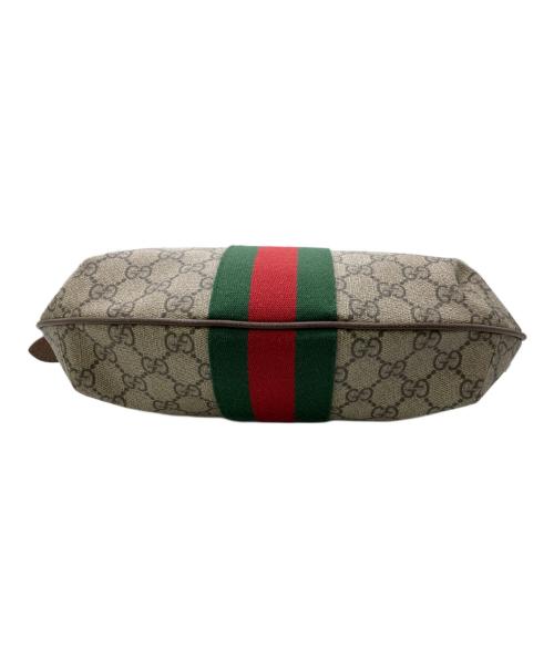 GUCCI（グッチ）GUCCI (グッチ) オフィディアショルダーバッグ ベージュの古着・服飾アイテム