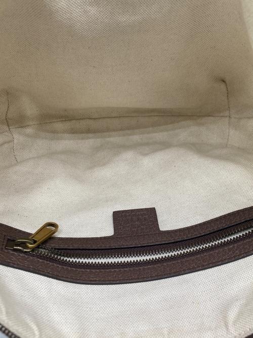 GUCCI（グッチ）GUCCI (グッチ) オフィディアショルダーバッグ ベージュの古着・服飾アイテム