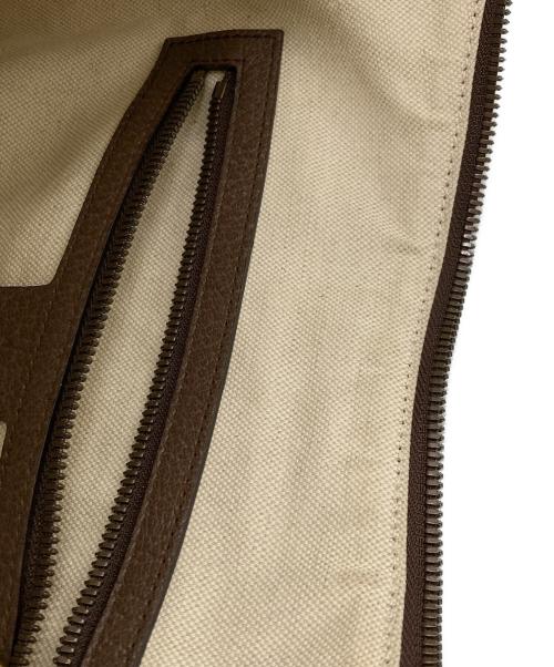 GUCCI（グッチ）GUCCI (グッチ) オフィディアショルダーバッグ ベージュの古着・服飾アイテム