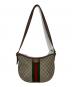 GUCCI (グッチ) オフィディアショルダーバッグ ベージュ：120000円