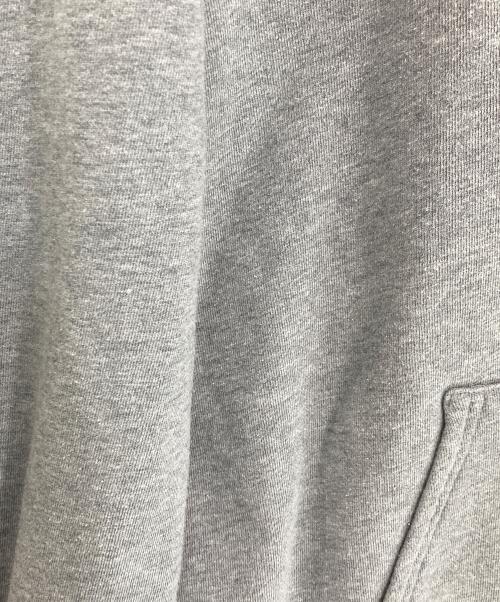 CELINE（セリーヌ）CELINE (セリーヌ) フード付 ルーズスウェットシャツ グレー サイズ:Ｓの古着・服飾アイテム
