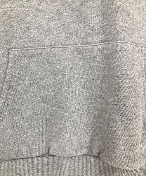 CELINE（セリーヌ）CELINE (セリーヌ) フード付 ルーズスウェットシャツ グレー サイズ:Ｓの古着・服飾アイテム