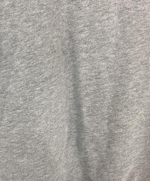 CELINE（セリーヌ）CELINE (セリーヌ) フード付 ルーズスウェットシャツ グレー サイズ:Ｓの古着・服飾アイテム