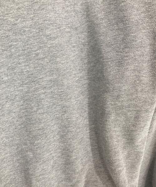 CELINE（セリーヌ）CELINE (セリーヌ) フード付 ルーズスウェットシャツ グレー サイズ:Ｓの古着・服飾アイテム