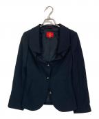 Vivienne Westwood RED LABELヴィヴィアンウエストウッドレッドレーベル）の古着「オーブ刻印ジャケット」｜ブラック